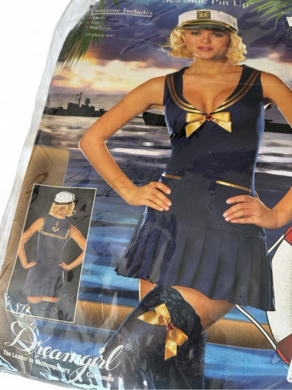 Sexy Sailor Halloween Costume